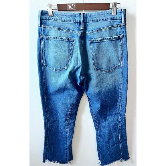 FRAME denim Le Crop Mini boot women's size 30 - Picture 8 of 8